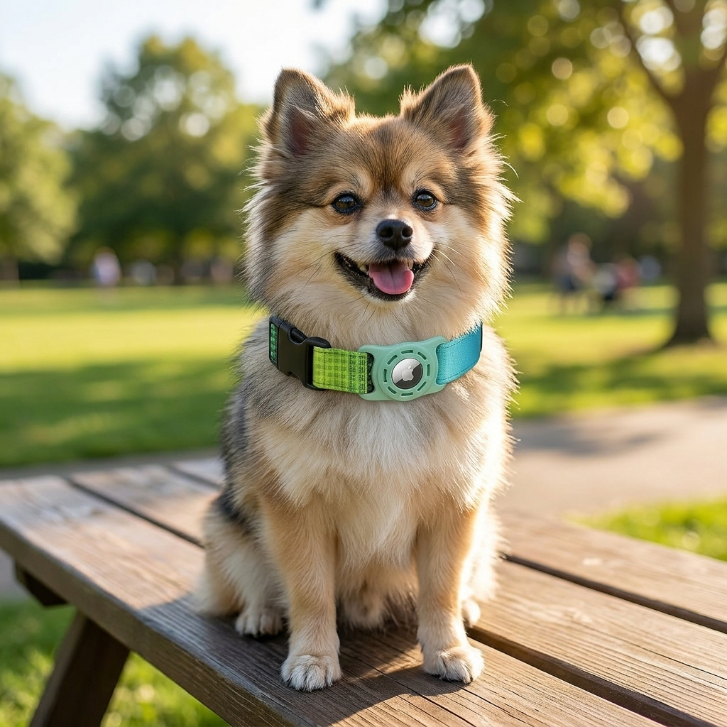 StyleTrack-AirTag Collar