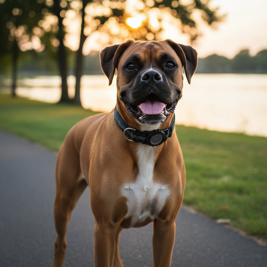 SafePet AirTag Collar