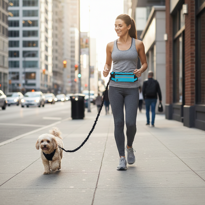 PouchPro Hands-Free Dog Leash