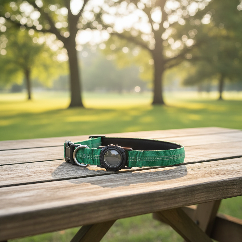 SafePet AirTag Collar