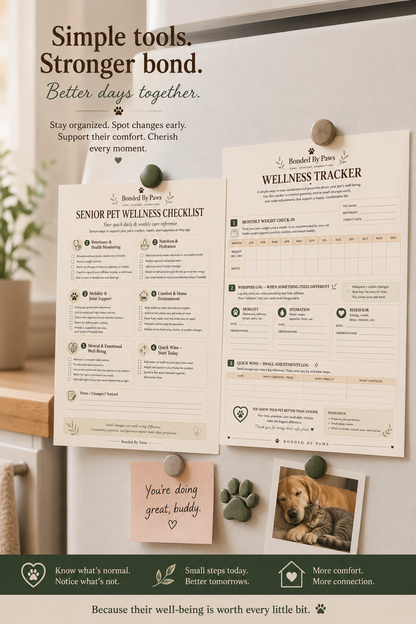 Senior Pet Wellness Kit