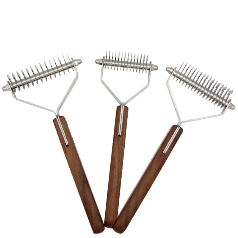 NaturalCare™ Walnut-Wood Grooming Comb