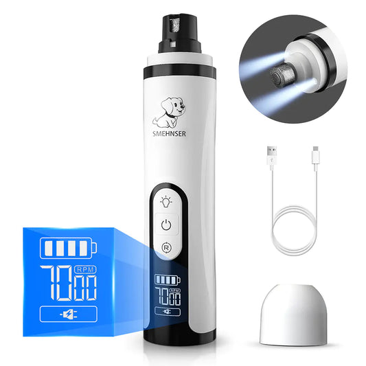 SmartPaws LED Nail Grinder