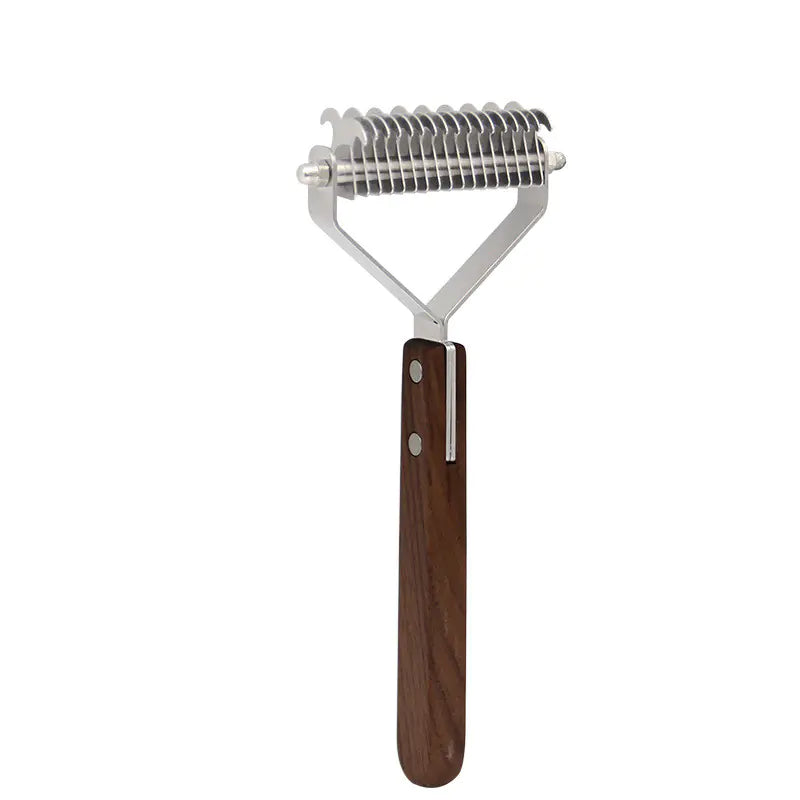 NaturalCare™ Walnut-Wood Grooming Comb