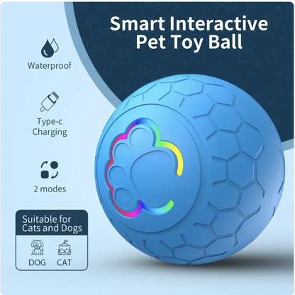 ZoomieBall™- Interactive Pet Ball