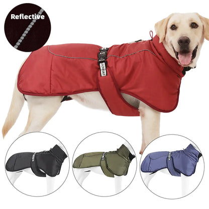 Alpine-Elite Cozy Reflective Coat