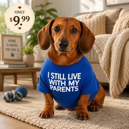 Tail Waggin' Tee-For Dogs & Cats