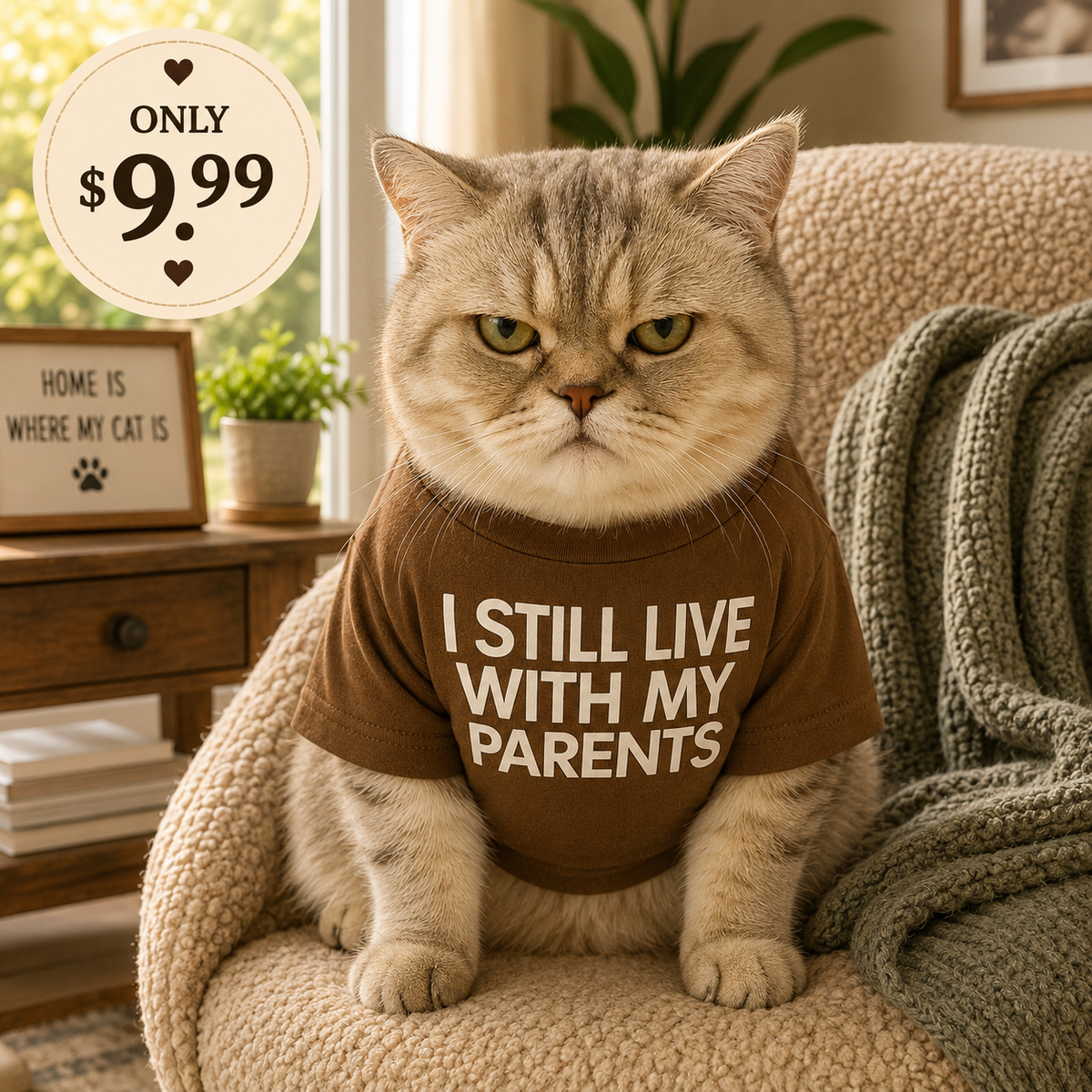 Tail Waggin' Tee-For Dogs & Cats