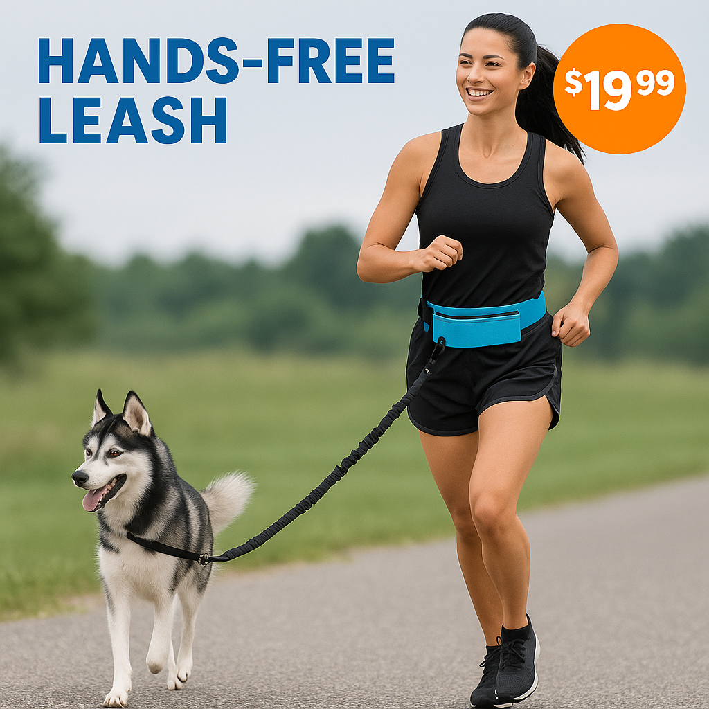 PouchPro Hands-Free Dog Leash