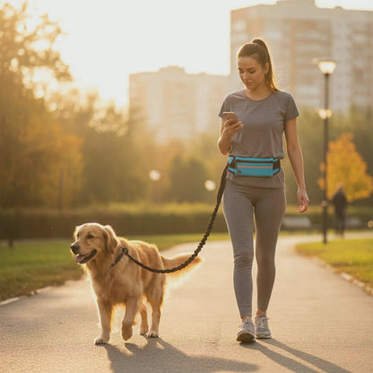 PouchPro Hands-Free Dog Leash