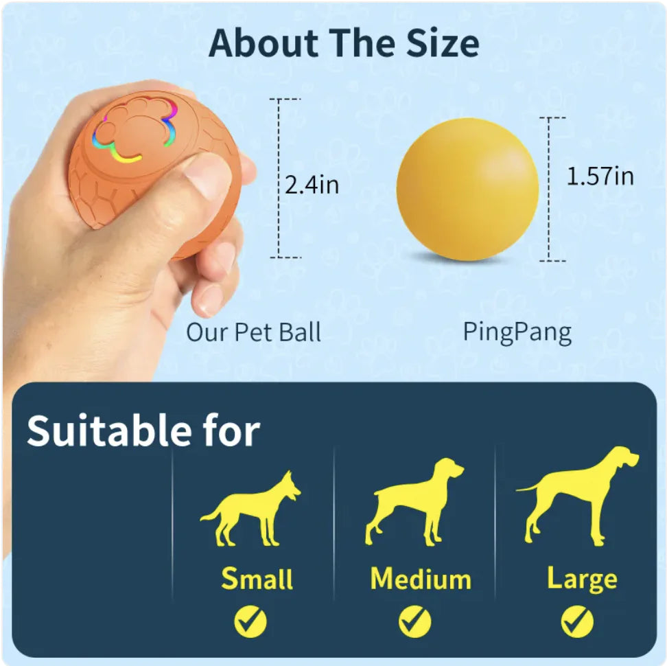 ZoomieBall™- Interactive Pet Ball