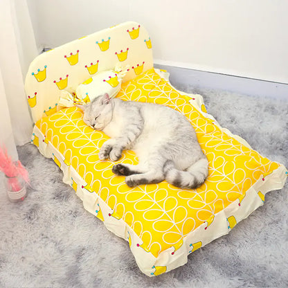 SnuggleSoft Pet Bed