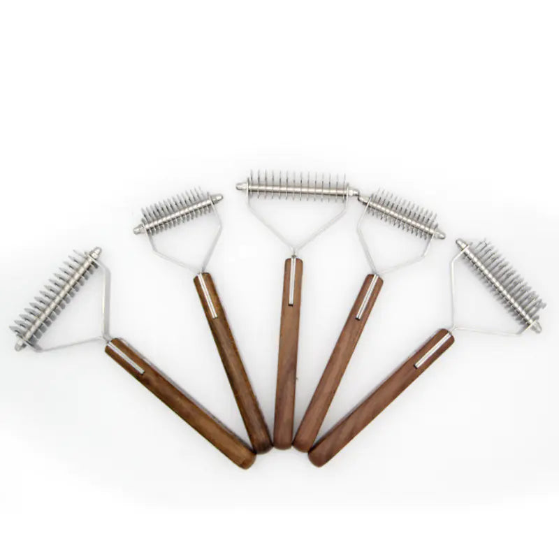 NaturalCare™ Walnut-Wood Grooming Comb