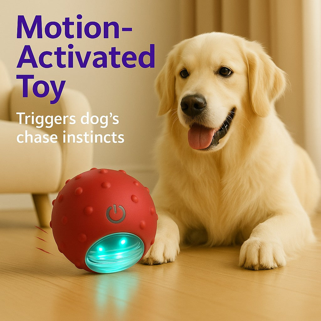RoboChase Pet Toy Ball