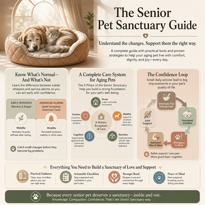 Senior Pet Wellness Kit
