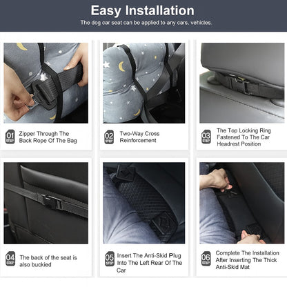Voyager Collection™ – Luxury Pet Car Seats