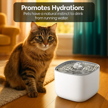 SmartSip Pet Fountain 3L- Fast Shipping