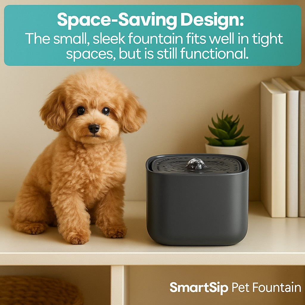 SmartSip Pet Fountain 3L- Fast Shipping