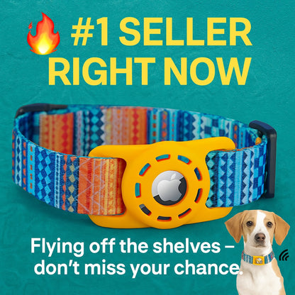 StyleTrack-AirTag Collar