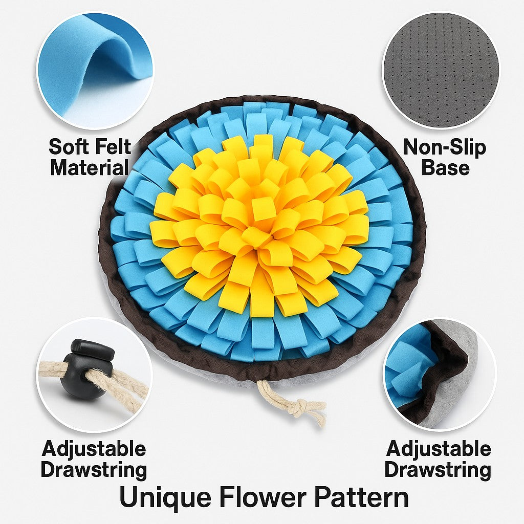 SmartPet Snuffle Mat- Fast US Shipping Only
