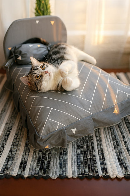 SnuggleSoft Pet Bed