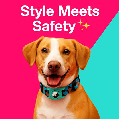 StyleTrack-AirTag Collar