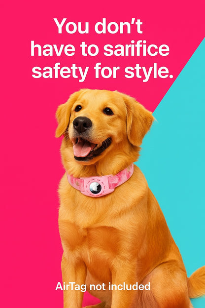 StyleTrack-AirTag Collar