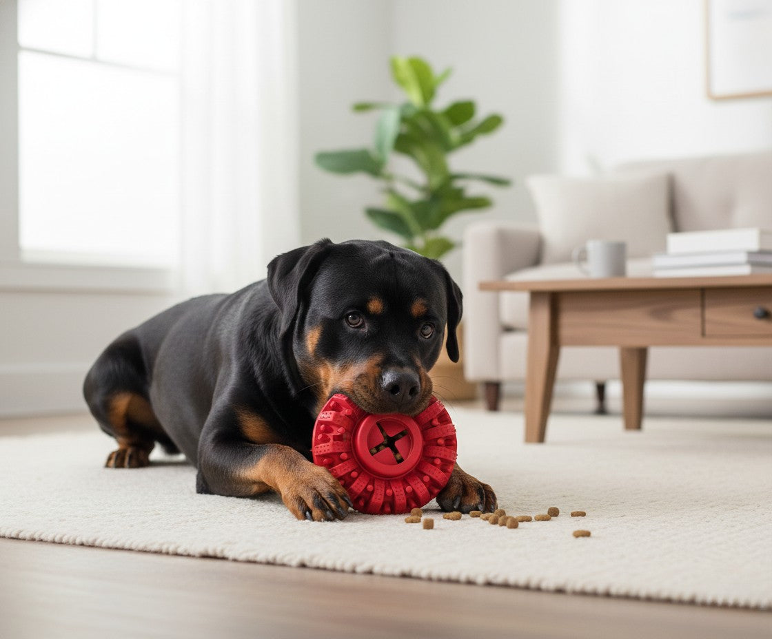 TuffTread- Interactive Chew Wheel