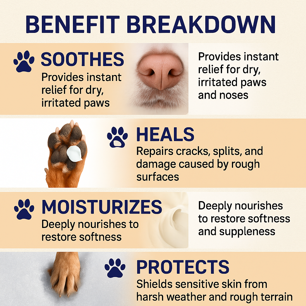 PurePaws-Natural Dog Paw Wax