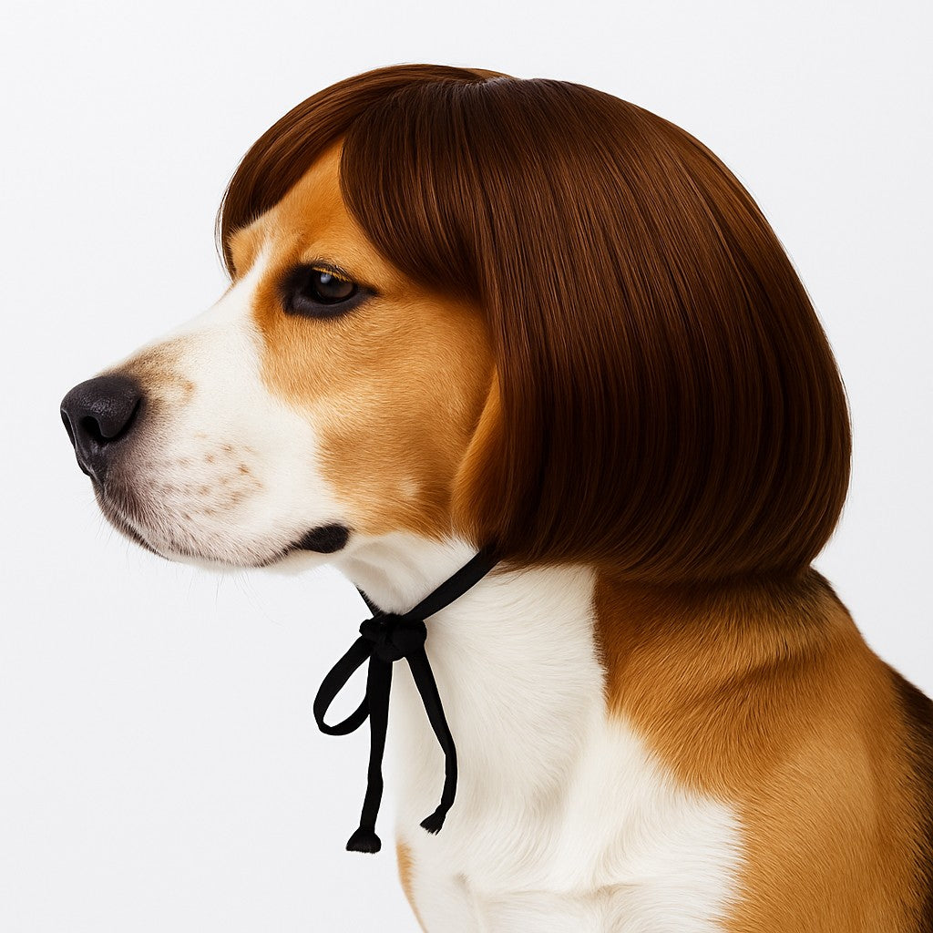 Pawsome Pet Wig with Comb - Fast Shipping