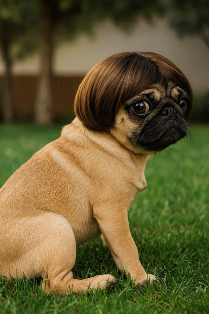 Pawsome Pet Wig with Comb - Fast Shipping