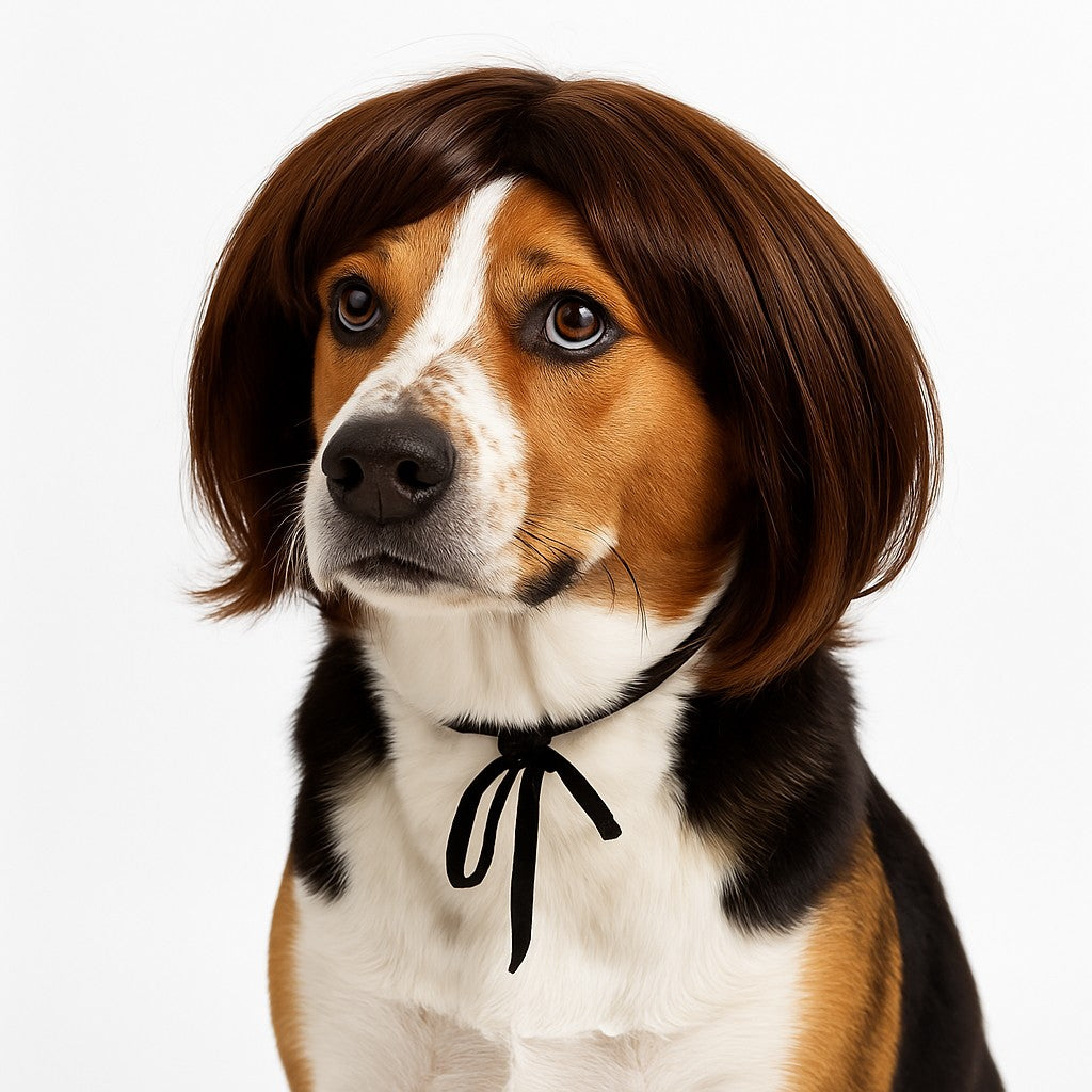 Pawsome Pet Wig with Comb - Fast Shipping