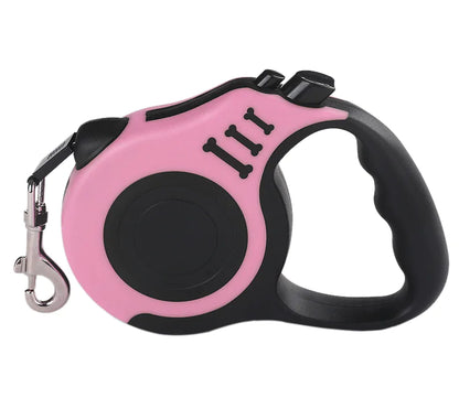 Quick-Retract 16.5FT Dog Walking Leash: Fast Shipping US