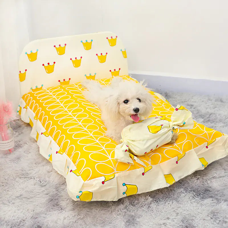 SnuggleSoft Pet Bed