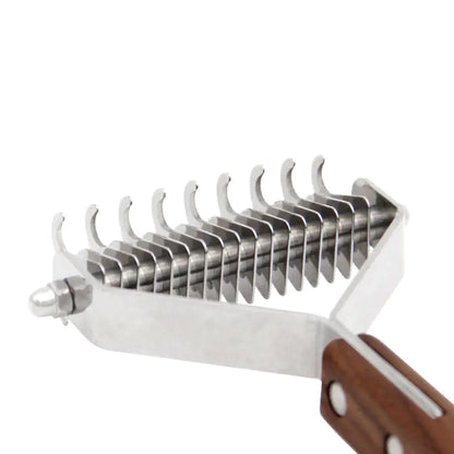 NaturalCare™ Walnut-Wood Grooming Comb